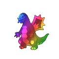 Rainbow Baxcalibur
